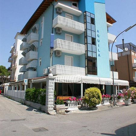 Albergo Aquila ลิโดดิเยโซโล ภายนอก รูปภาพ