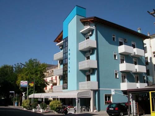Albergo Aquila ลิโดดิเยโซโล ภายนอก รูปภาพ