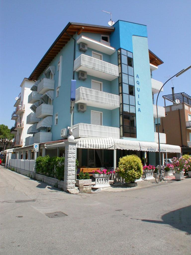 Albergo Aquila ลิโดดิเยโซโล ภายนอก รูปภาพ
