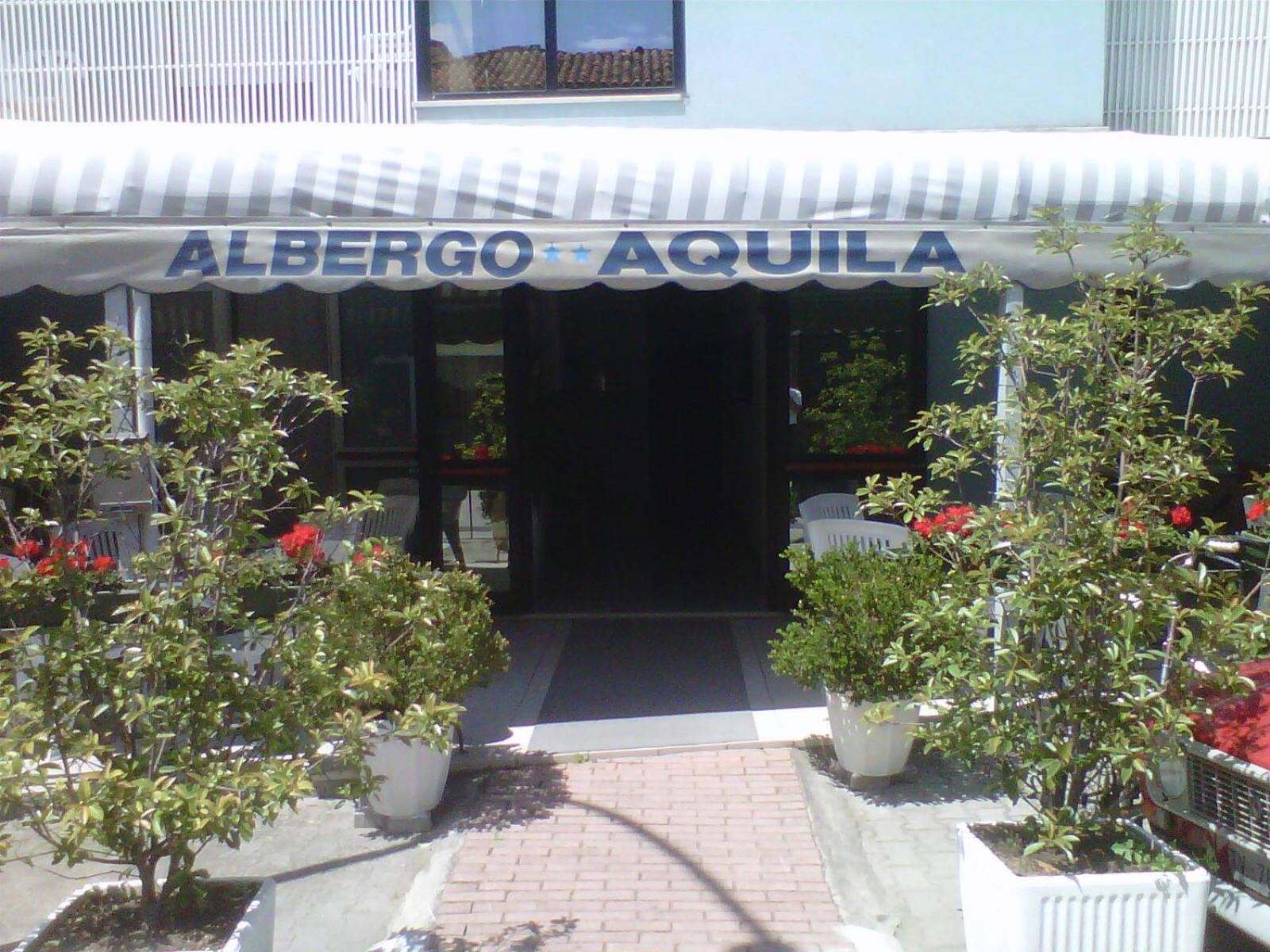 Albergo Aquila ลิโดดิเยโซโล ภายนอก รูปภาพ